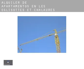 Alquiler de apartamentos en  Les Églisottes-et-Chalaures