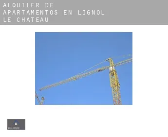 Alquiler de apartamentos en  Lignol-le-Château