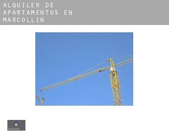 Alquiler de apartamentos en  Marcollin