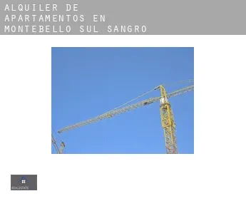 Alquiler de apartamentos en  Montebello sul Sangro