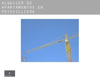 Alquiler de apartamentos en  Poisvilliers