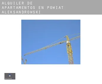 Alquiler de apartamentos en  Powiat aleksandrowski