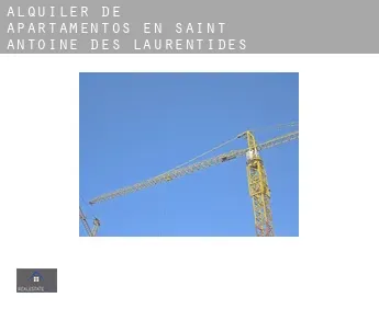 Alquiler de apartamentos en Saint-Antoine-des-Laurentides