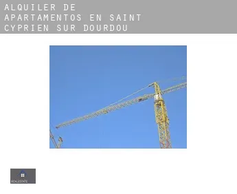 Alquiler de apartamentos en  Saint-Cyprien-sur-Dourdou