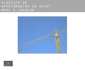 Alquiler de apartamentos en  Saint-Marc-à-Loubaud