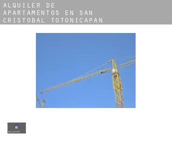 Alquiler de apartamentos en  San Cristóbal Totonicapán