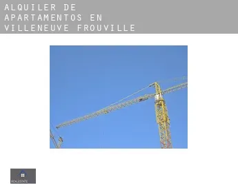 Alquiler de apartamentos en  Villeneuve-Frouville