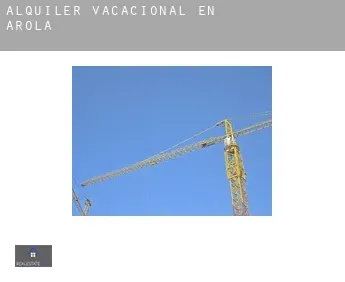 Alquiler vacacional en  Arola