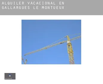 Alquiler vacacional en  Gallargues-le-Montueux