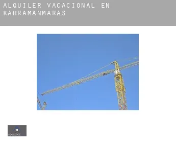 Alquiler vacacional en  Kahramanmaraş