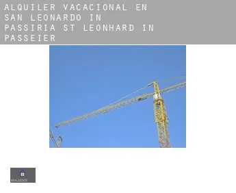 Alquiler vacacional en  San Leonardo in Passiria - St. Leonhard in Passeier