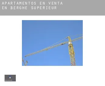 Apartamentos en venta en  Berghe-Supérieur