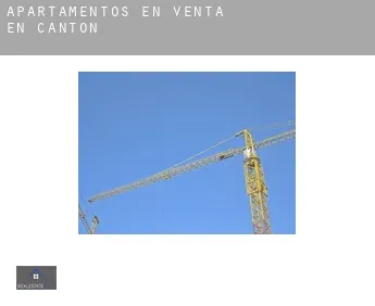 Apartamentos en venta en  Canton