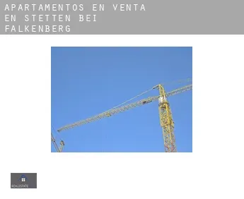 Apartamentos en venta en  Stetten bei Falkenberg
