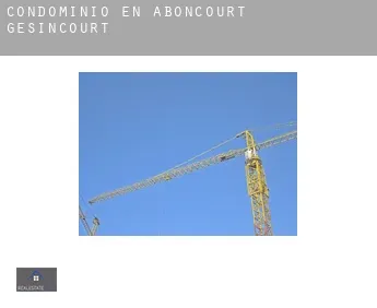 Condominio en  Aboncourt-Gesincourt