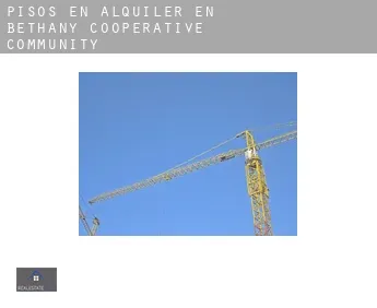 Pisos en alquiler en  Bethany Cooperative Community