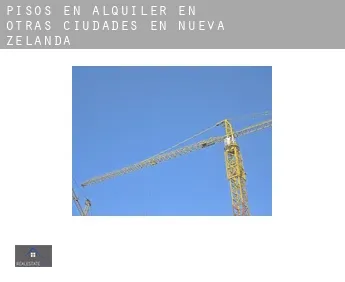 Pisos en alquiler en  Otras ciudades en Nueva Zelanda