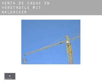 Venta de casas en  Vorstädtle mit Waldacker