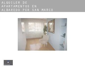Alquiler de apartamentos en  Albaredo per San Marco