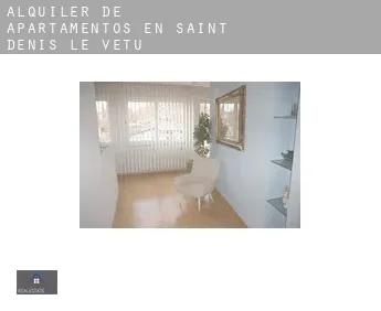 Alquiler de apartamentos en  Saint-Denis-le-Vêtu