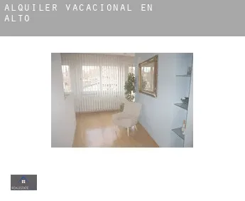 Alquiler vacacional en  Alto