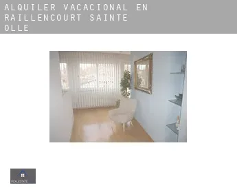 Alquiler vacacional en  Raillencourt-Sainte-Olle