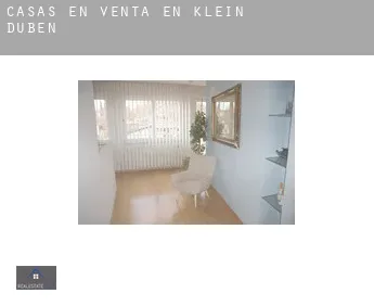 Casas en venta en  Klein Düben