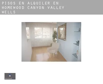 Pisos en alquiler en  Homewood Canyon-Valley Wells
