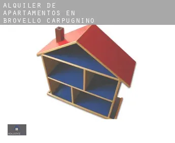 Alquiler de apartamentos en  Brovello-Carpugnino