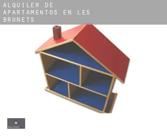 Alquiler de apartamentos en  Les Brunets