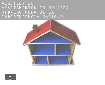 Alquiler de apartamentos en  Dolores Hidalgo Cuna de la Independencia Nacional