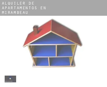 Alquiler de apartamentos en  Mirambeau