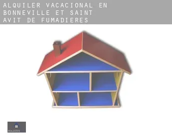 Alquiler vacacional en  Bonneville-et-Saint-Avit-de-Fumadières