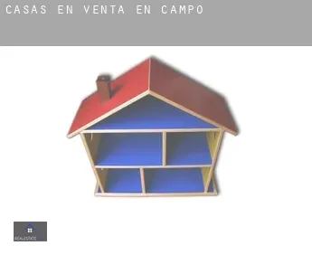 Casas en venta en  Campo