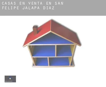 Casas en venta en  San Felipe Jalapa de Díaz