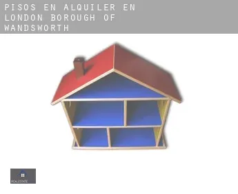 Pisos en alquiler en  Wandsworth