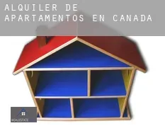 Alquiler de apartamentos en  Canadá