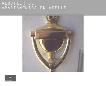 Alquiler de apartamentos en  Adelle