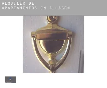 Alquiler de apartamentos en  Allagen