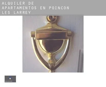 Alquiler de apartamentos en  Poinçon-lès-Larrey