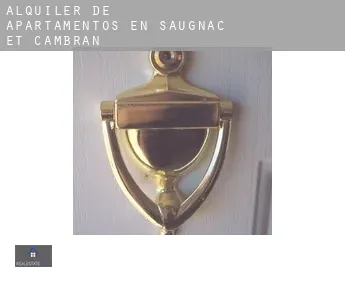 Alquiler de apartamentos en  Saugnac-et-Cambran