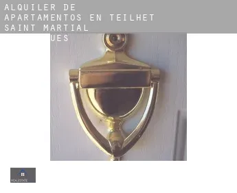 Alquiler de apartamentos en  Teilhet, Saint-Martial-Entraygues