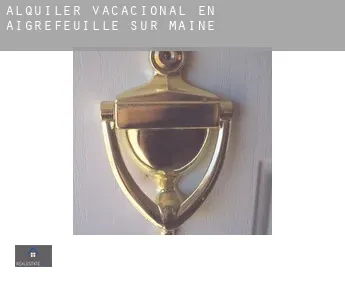 Alquiler vacacional en  Aigrefeuille-sur-Maine