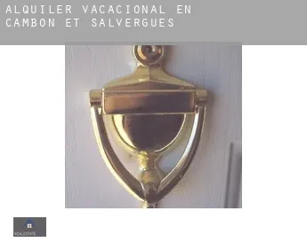 Alquiler vacacional en  Cambon-et-Salvergues