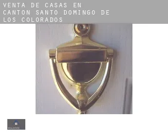 Venta de casas en  Cantón Santo Domingo de los Colorados