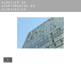 Alquiler de apartamentos en  Achnacroish