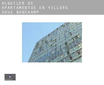 Alquiler de apartamentos en  Villers-sous-Bonchamp