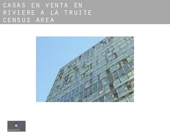 Casas en venta en Rivière-à-la-Truite (census area)