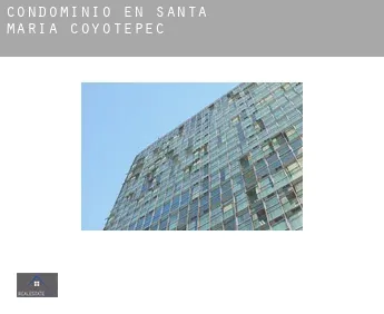 Condominio en  Santa María Coyotepec