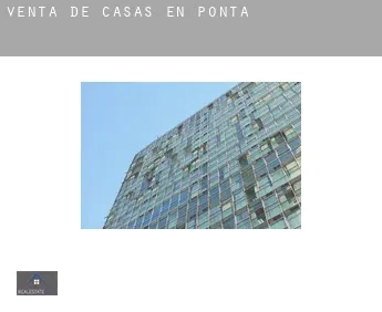 Venta de casas en  Ponta